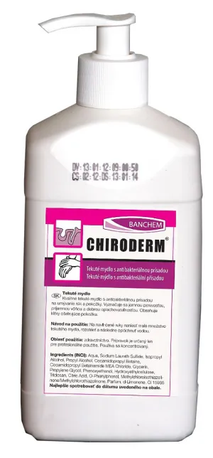 CHIRODERM - TEČNI SAPUN