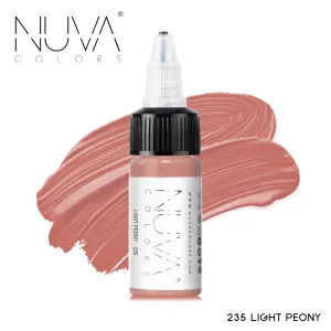 NUVA COLORS - 235 LIGHT PEONY