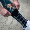 KWADRON - TATTOO BLACK SOCKS