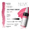 PIGMENT ZA TRAJNU ŠMINKU NUVA COLORS