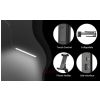 BLACKLINE - LED ZIDNA LAMPA ZA STUDIO