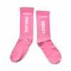 KWADRON - TATTOO LOVER PINK SOCKS