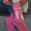 KWADRON - TATTOO LOVER PINK SOCKS