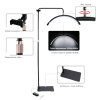 BLACKLINE - LED MOON STUDIJSKA LAMPA