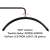BLACKLINE - LED MOON STUDIJSKA LAMPA
