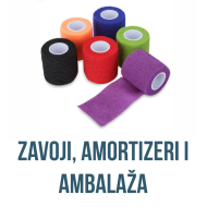 ZAVOJI, AMORTIZERI I AMBALAŽA