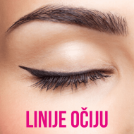 Pigmenti za trajnu šminku eyeliner