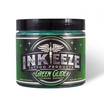 INK-EEZE - GREEN TATTOO GLIDE jedinstvena krema za tetovaže