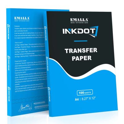 EMALLA INKDOT - THERMAL TRANSFER PAPER - termo papir za tetoviranje
