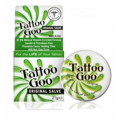 TATTOO GOO SALVE BALM - krema za tetoviranje