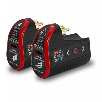FK IRONS - LIGHTNING BOLT DOUBLE PACK - bežični adapter za tetoviranje