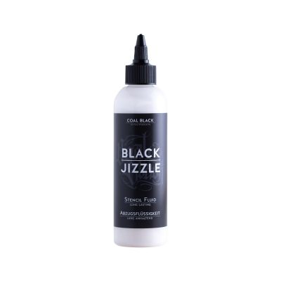 COAL BLACK - BLACK JIZZLE gel za prijenos motiva za tetoviranje