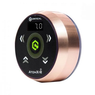 CRITICAL ATOM X-R - najmanji adapter za tetoviranje na tržištu
