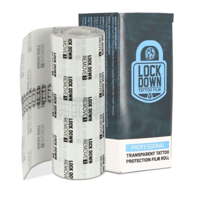 INKED ARMY LOCK DOWN FILM - Folija za tetoviranje