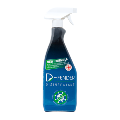 DERMALIZE D-FENDER SPRAY 750 ML dezinfekcija površina i predmeta tijekom tetoviranja