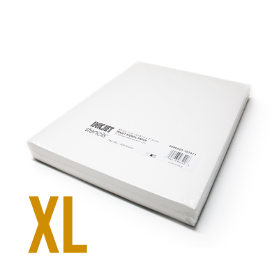 INKJET STENCILS - STENCIL PAPER XL 500 KOM