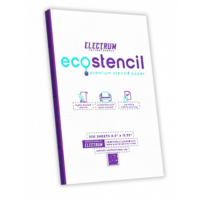 ELECTRUM - ECO STENCIL PAPER - papir za tetoviranje