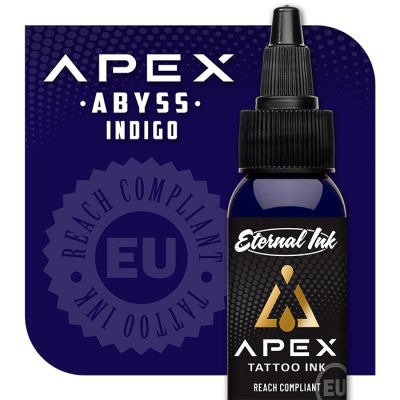 Boja za tetoviranje ETERNAL INK APEX - ABYSS INDIGO