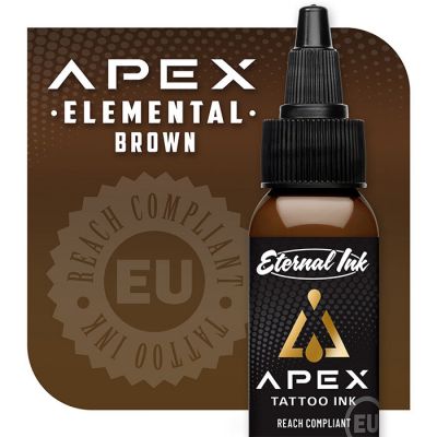 Boja za tetoviranje ETERNAL INK APEX - ELEMENTAL BROWN