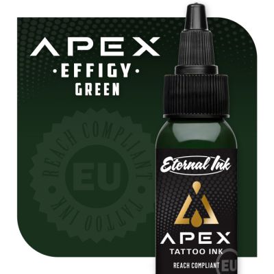 Boja za tetoviranje ETERNAL INK APEX - EFFIGY GREEN