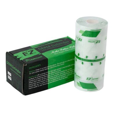 Folija za nove tetovaže EZ DERM DEFENDER - folija za nove tetovaže u rolni