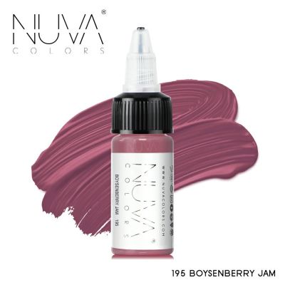 PIGMENT ZA TRAJNU ŠMINKU NUVA COLORS