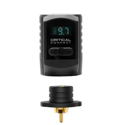 CRITICAL CONNECT UNIVERSAL BATTERY SHORTY - V2 - Bežični univerzalni izvor za tetoviranje
