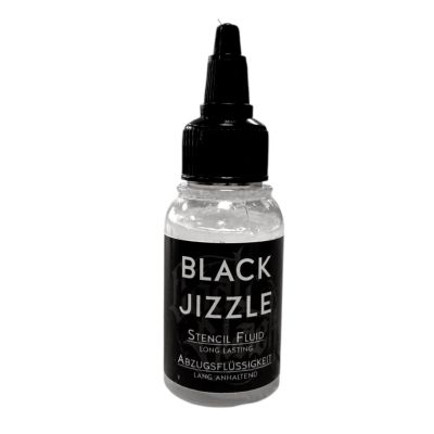 COAL BLACK - BLACK JIZZLE gel za prijenos motiva za tetoviranje