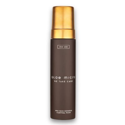 ALOE MICRO - REDNESS CONTROL FOAM – 220 ML