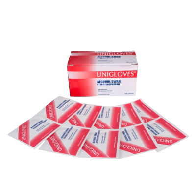 UNIGLOVES - ISOPROPYL SALVETE