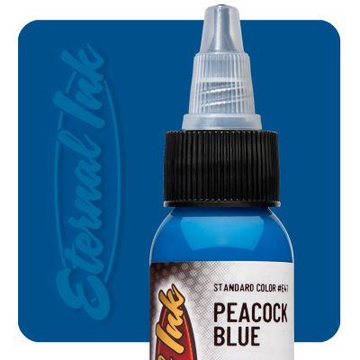 BOJA ZA TETOVIRANJE ETERNAL - PEACOCK BLUE