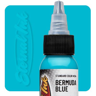 BOJA ZA TETOVIRANJE ETERNAL - BERMUDA BLUE