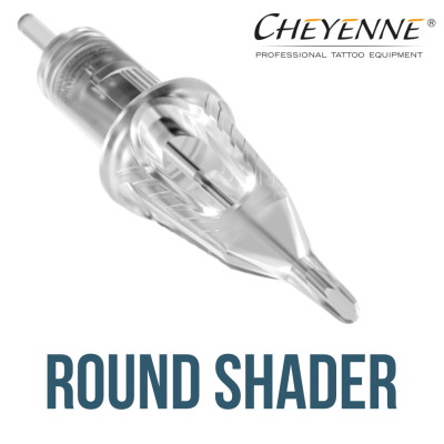 CHEYENNE ® CRAFT CARTRIDGE - ROUND SHADER - igle za tetoviranje