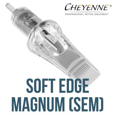 CHEYENNE ® CRAFT CARTRIDGE - SOFT EDGE MAGNUM - igle za tetoviranje