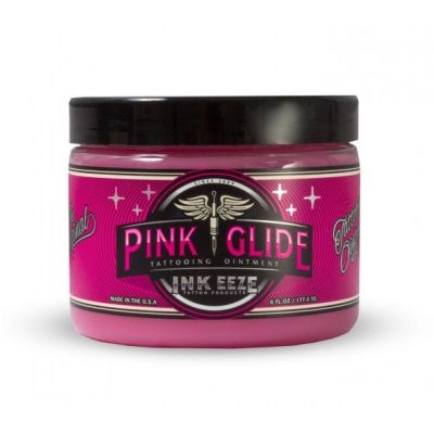 INK-EEZE - PINK TATTOO GLIDE jedinstvena krema za tetoviranje