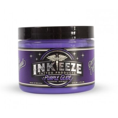 INK-EEZE - PURPLE TATTOO GLIDE jedinstvena krema za tetoviranje