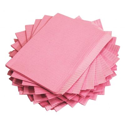 Ulošci od celuloze za jednokratnu upotrebu u ružičastoj boji - PINK
