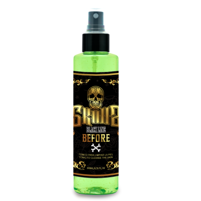 SKULLS BLACKLINE TATTOO PRODUCT