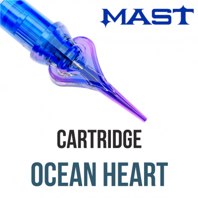 MAST OCEAN HEART CARTRIDGES - IGLE ZA TETOVIRANJE