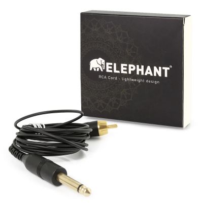 ELEPHANT RCA KABEL - EXTRA LIGHT - kvalitetan kabel za spajanje aparata za tetoviranje