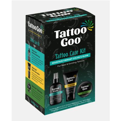 TATTOO GOO AFTERCARE KIT - Set za njegu novih tetovaža