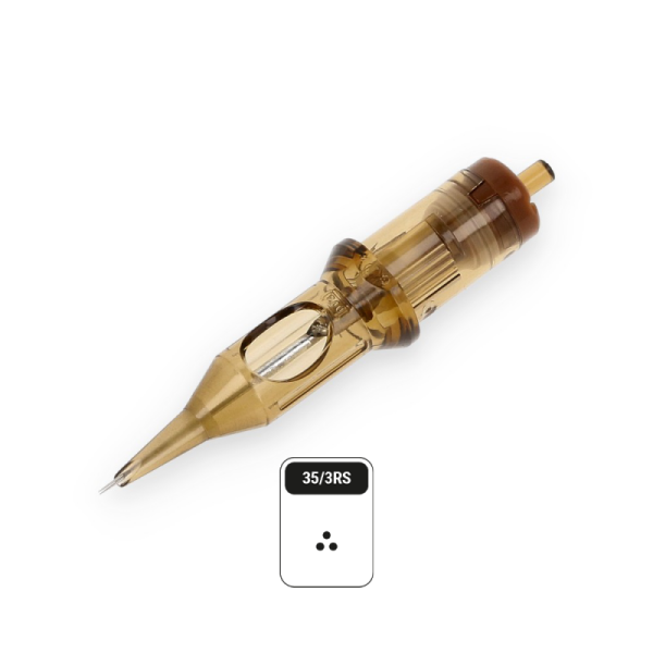 KWADRON CARTRIDGE IGLE ZA TETOVIRANJE - ROUND SHADER