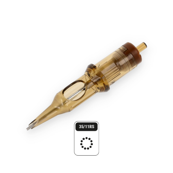 KWADRON CARTRIDGE IGLE ZA TETOVIRANJE - ROUND SHADER
