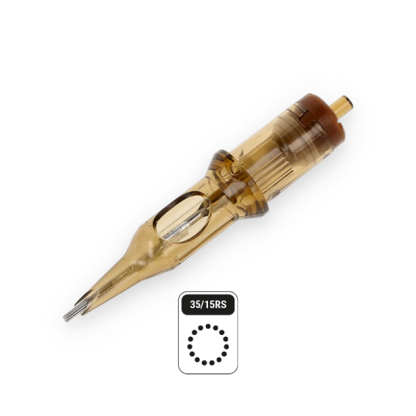KWADRON CARTRIDGE IGLE ZA TETOVIRANJE - ROUND SHADER