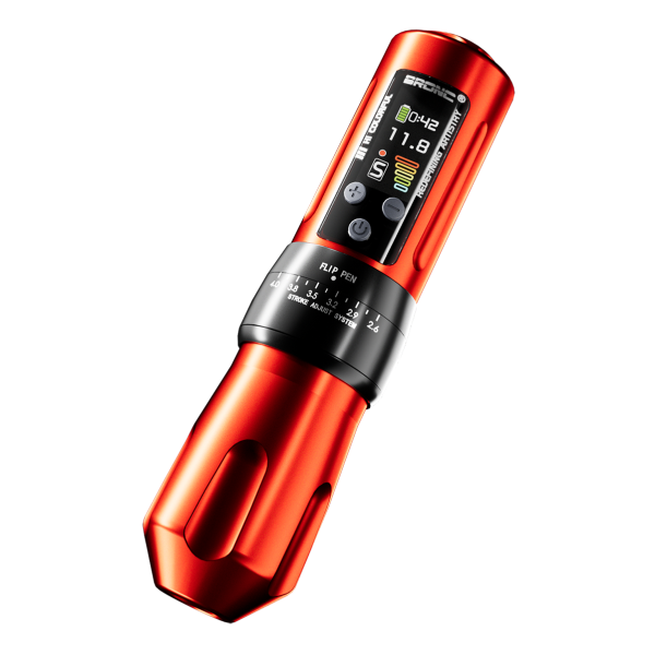 Stroj za tetoviranje  - HUMMINGBIRD BRONC X2 WIRELESS PEN