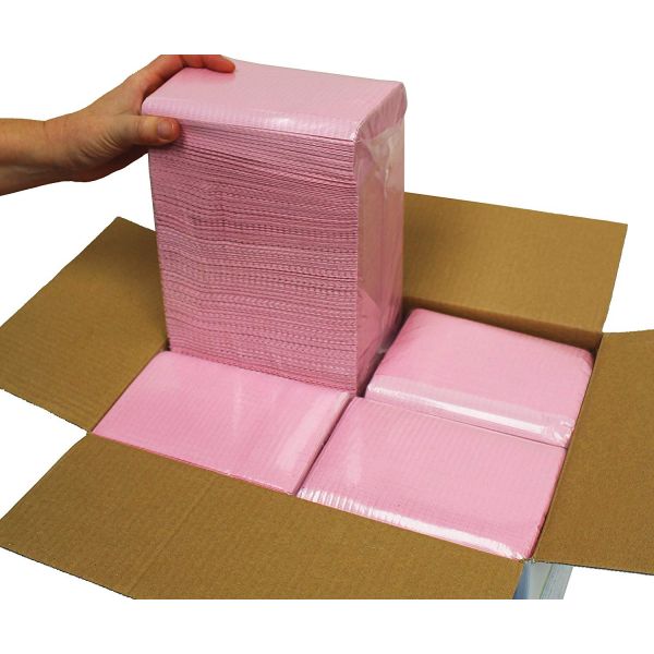 Ulošci od celuloze za jednokratnu upotrebu u ružičastoj boji - PINK