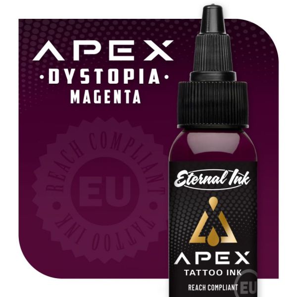 Boja za tetoviranje ETERNAL INK APEX - ABYSS INDIGO