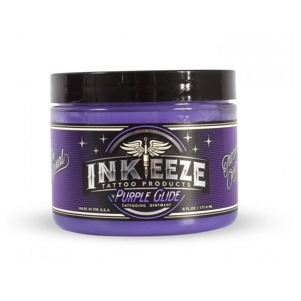 INK-EEZE - PURPLE TATTOO GLIDE jedinstvena krema za tetoviranje