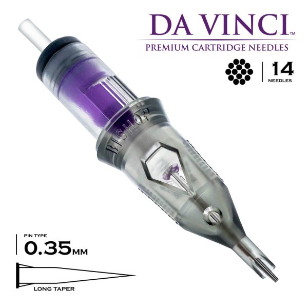 BISHOP DA VINCI V2 CARTRIDGE IGLE ZA TETOVIRANJE