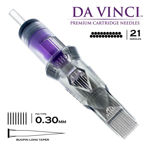 BISHOP DA VINCI V2 CARTRIDGE IGLE ZA TETOVIRANJE